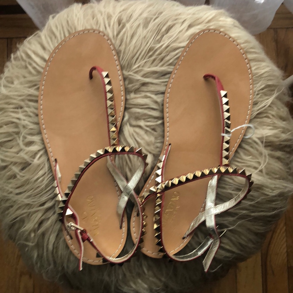 Brand new, hard to find, Stud Valentino Thongs